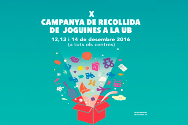 Fotografia de: Del 12 al 14 de desembre, suma't a la campanya de recollida de joguines! | CETT